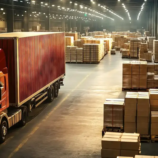 AdobeStock_1026206511_Distribution_trailer_truck_warehouse-600×600